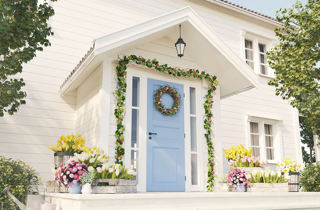 Spring Curb Appeal in Roanoke