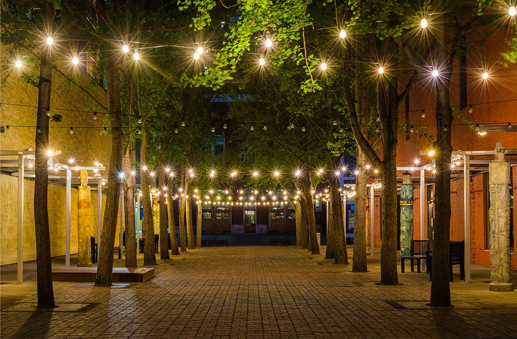 Creative Neighborhoods and Walkable Cultural Hubs