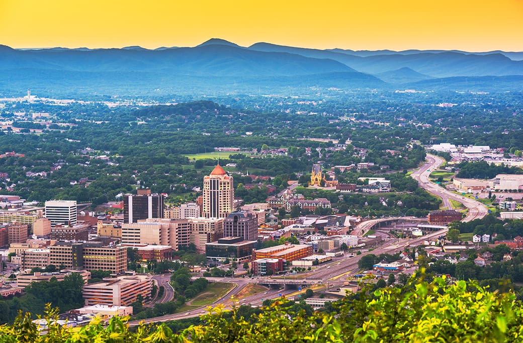 Homes For Sale Near Carilion Roanoke Memorial Hospital